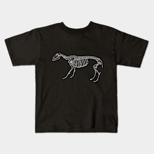 Sheep Skeleton Kids T-Shirt